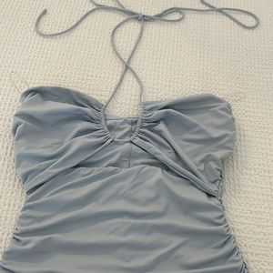 BabyBoo Light Blue Mini Dress